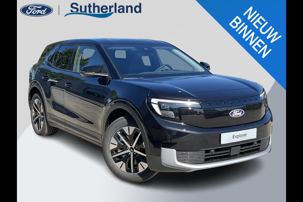 Ford Explorer Extended Range RWD 77 kWh | Adaptieve cruise control | Stuurwiel verwarming | stoelverwarming | Achteruitrijcamera