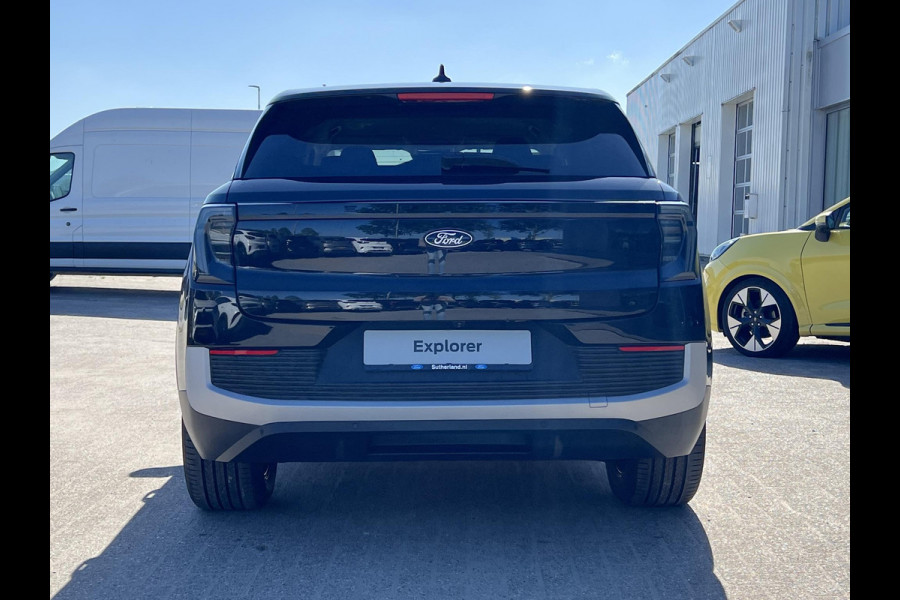 Ford Explorer Extended Range RWD 77 kWh | Adaptieve cruise control | Stuurwiel verwarming | stoelverwarming | Achteruitrijcamera