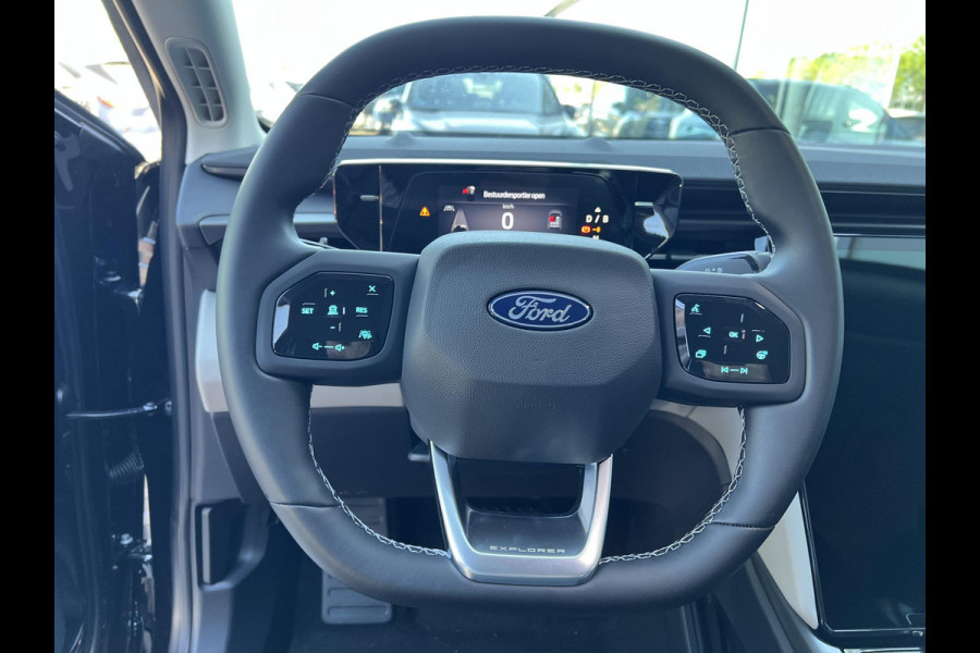 Ford Explorer Extended Range RWD 77 kWh | Adaptieve cruise control | Stuurwiel verwarming | stoelverwarming | Achteruitrijcamera
