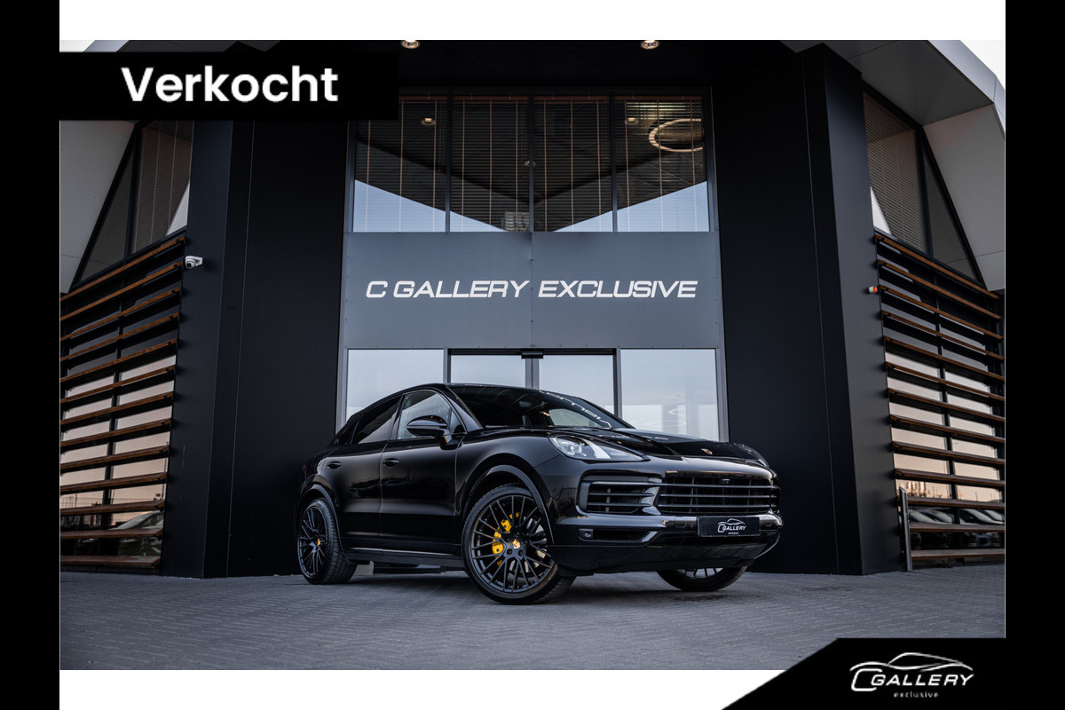 Porsche Cayenne Coupé 3.0 - Sport Chrono | Luchtvering | Elek. Trekhaak | Bose | Memory Porsche Cayenne Coupé 3.0 - Sport Chrono | Luchtvering | Elek. Trekhaak | Bose | Memory