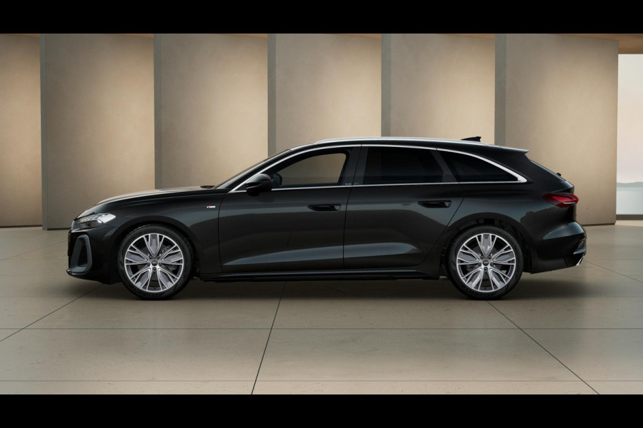 Audi A5 Avant 2.0 TFSI S edition elektrisch verstelbare voorstoelen, leder interieur, privacy glass