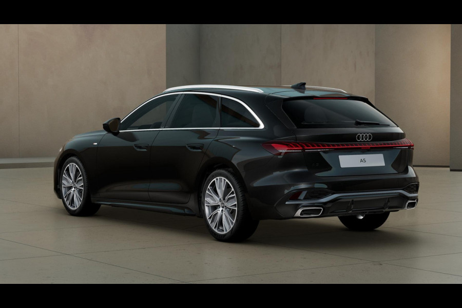 Audi A5 Avant 2.0 TFSI S edition elektrisch verstelbare voorstoelen, leder interieur, privacy glass