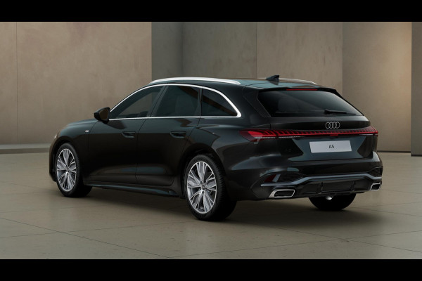 Audi A5 Avant 2.0 TFSI S edition elektrisch verstelbare voorstoelen, leder interieur, privacy glass
