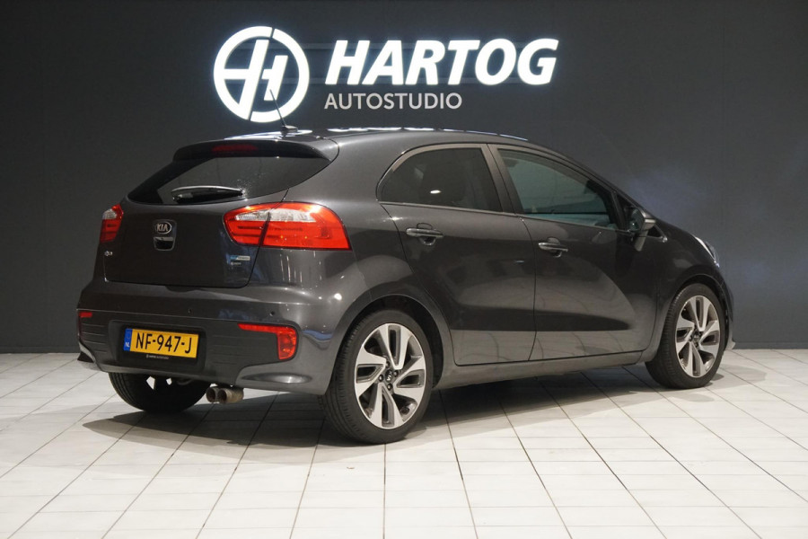 Kia Rio 1.2 CVVT ExecutiveLine + CAMERA / NAVIGATIE / STOELVERWARMING