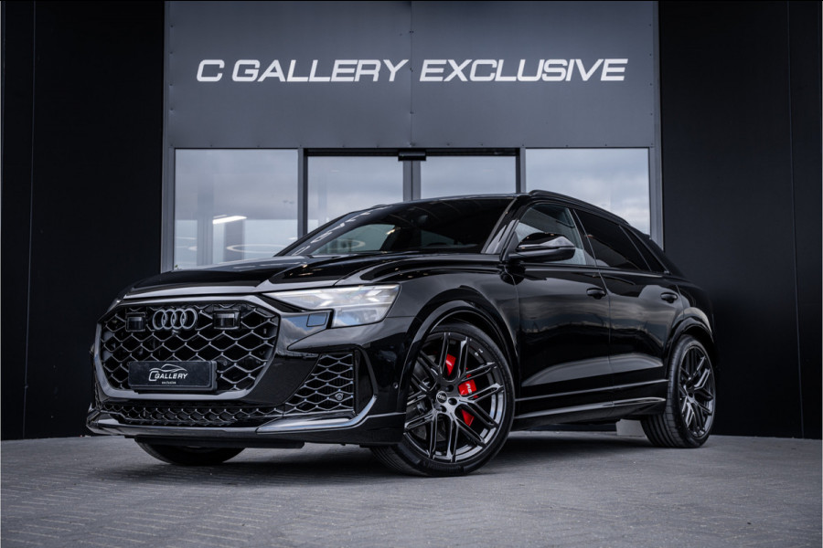 Audi RSQ8 4.0 TFSI quattro - Panorama | B&O | Massage | 360 Camera | ACC