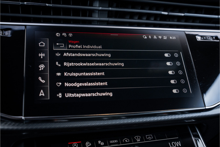Audi RSQ8 4.0 TFSI quattro - Panorama | B&O | Massage | 360 Camera | ACC