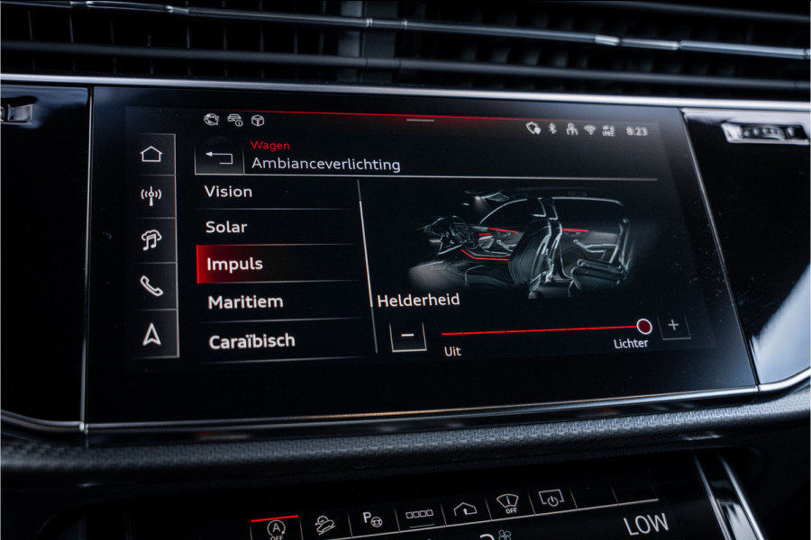 Audi RSQ8 4.0 TFSI quattro - Panorama | B&O | Massage | 360 Camera | ACC