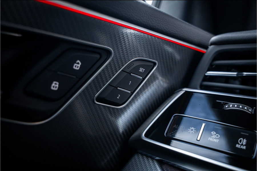 Audi RSQ8 4.0 TFSI quattro - Panorama | B&O | Massage | 360 Camera | ACC
