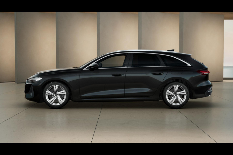 Audi A5 Avant 2.0 e-hybrid quattro Advanced edition omgevingscamera's, adpative cruise control, sportonderstel, privacy glass