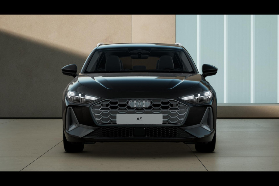 Audi A5 Avant 2.0 e-hybrid quattro Advanced edition omgevingscamera's, adpative cruise control, sportonderstel, privacy glass