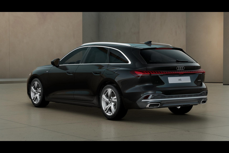 Audi A5 Avant 2.0 e-hybrid quattro Advanced edition omgevingscamera's, adpative cruise control, sportonderstel, privacy glass