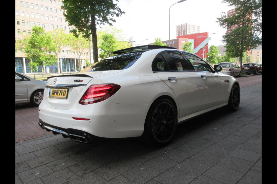 Mercedes-Benz E-Klasse AMG 63 S 4MATIC+ Schaal Memory Burmester Pano Incl BTW!
