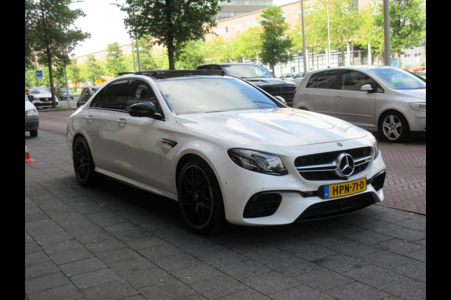 Mercedes-Benz E-Klasse AMG 63 S 4MATIC+ Schaal Memory Burmester Pano Incl BTW!