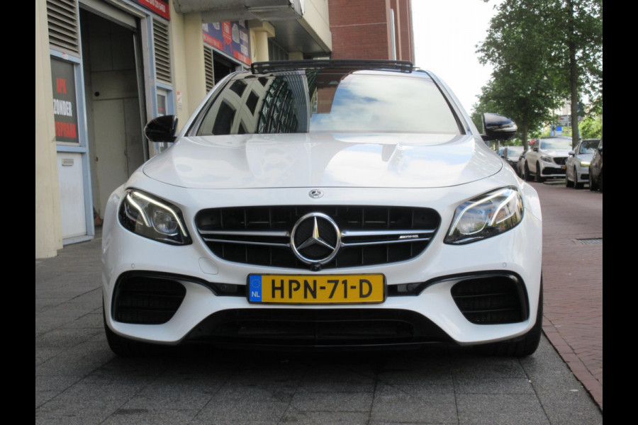 Mercedes-Benz E-Klasse AMG 63 S 4MATIC+ Schaal Memory Burmester Pano Incl BTW!