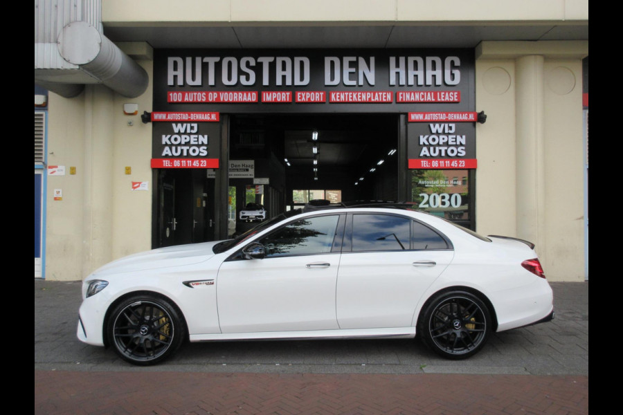 Mercedes-Benz E-Klasse AMG 63 S 4MATIC+ Schaal Memory Burmester Pano Incl BTW!