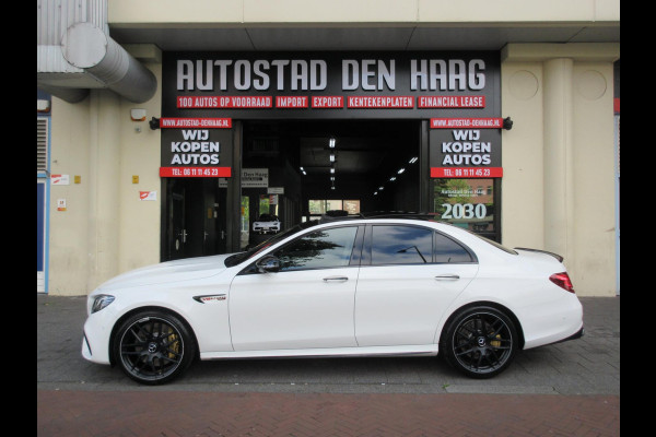 Mercedes-Benz E-Klasse AMG 63 S 4MATIC+ Schaal Memory Burmester Pano Incl BTW!