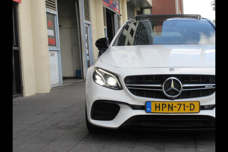 Mercedes-Benz E-Klasse AMG 63 S 4MATIC+ Schaal Memory Burmester Pano Incl BTW!