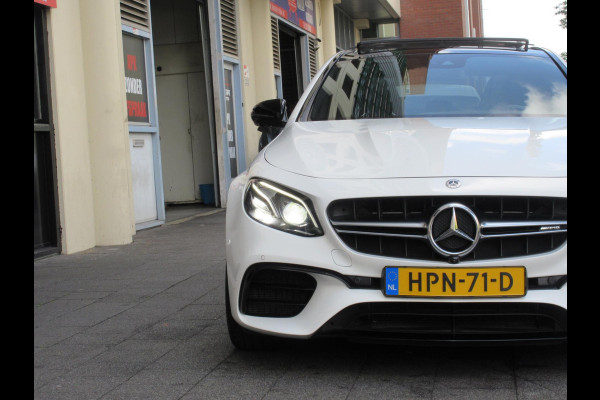 Mercedes-Benz E-Klasse AMG 63 S 4MATIC+ Schaal Memory Burmester Pano Incl BTW!