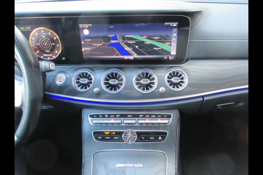 Mercedes-Benz E-Klasse AMG 63 S 4MATIC+ Schaal Memory Burmester Pano Incl BTW!