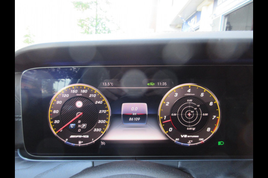 Mercedes-Benz E-Klasse AMG 63 S 4MATIC+ Schaal Memory Burmester Pano Incl BTW!
