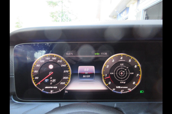 Mercedes-Benz E-Klasse AMG 63 S 4MATIC+ Schaal Memory Burmester Pano Incl BTW!