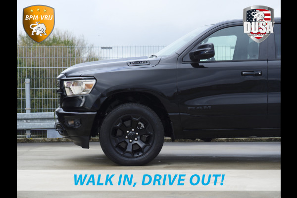Dodge Ram | 1500 | Big Horn | Night | Final V8 Edition | 4x4 | Crew Cab Leder Interieur | Panorama dak | Night edition | INCL BPM-VOORDEEL Getoonde accessoires zijn verkrijgbaar tegen meerprijs