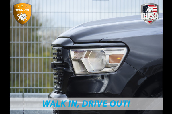 Dodge Ram | 1500 | Big Horn | Night | Final V8 Edition | 4x4 | Crew Cab Leder Interieur | Panorama dak | Night edition | INCL BPM-VOORDEEL Getoonde accessoires zijn verkrijgbaar tegen meerprijs