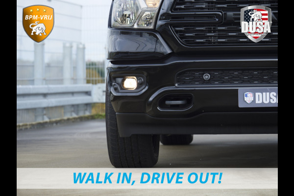 Dodge Ram | 1500 | Big Horn | Night | Final V8 Edition | 4x4 | Crew Cab Leder Interieur | Panorama dak | Night edition | INCL BPM-VOORDEEL Getoonde accessoires zijn verkrijgbaar tegen meerprijs