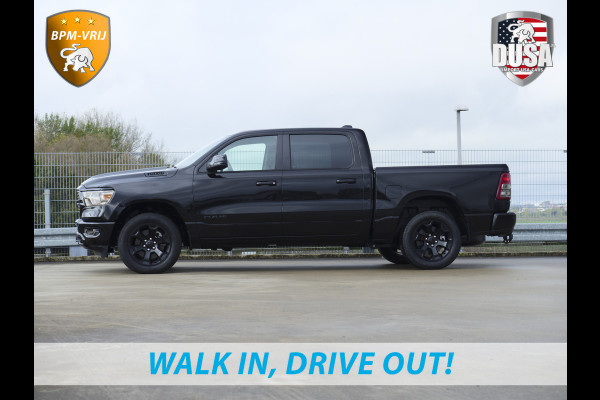Dodge Ram | 1500 | Big Horn | Night | Final V8 Edition | 4x4 | Crew Cab Leder Interieur | Panorama dak | Night edition | INCL BPM-VOORDEEL Getoonde accessoires zijn verkrijgbaar tegen meerprijs