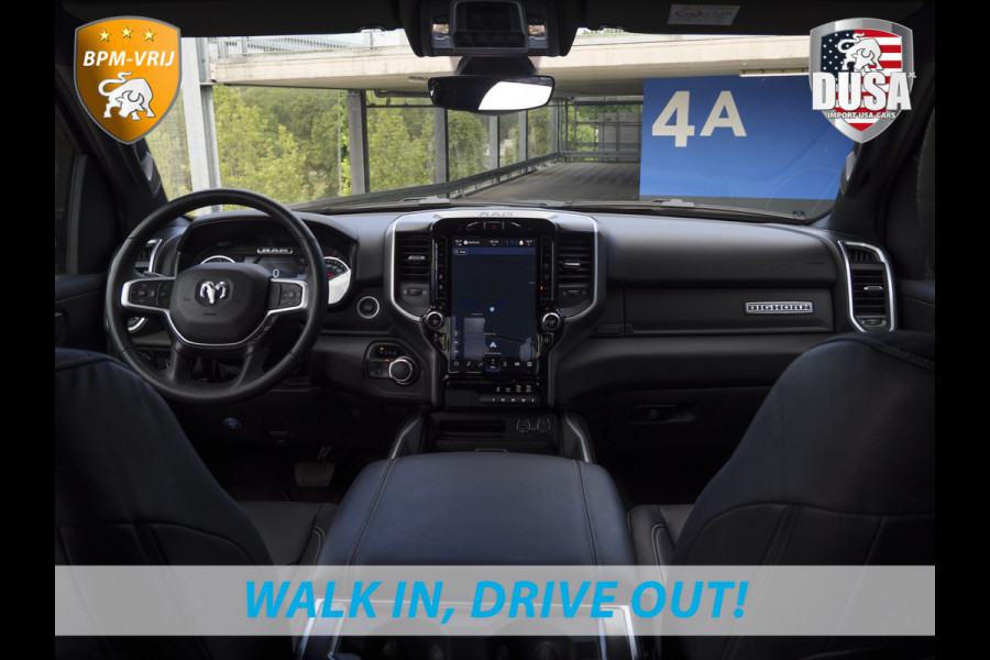 Dodge Ram | 1500 | Big Horn | Night | Final V8 Edition | 4x4 | Crew Cab Leder Interieur | Panorama dak | Night edition | INCL BPM-VOORDEEL Getoonde accessoires zijn verkrijgbaar tegen meerprijs