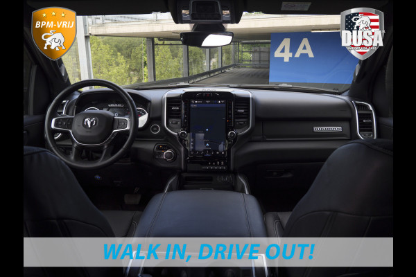 Dodge Ram | 1500 | Big Horn | Night | Final V8 Edition | 4x4 | Crew Cab Leder Interieur | Panorama dak | Night edition | INCL BPM-VOORDEEL Getoonde accessoires zijn verkrijgbaar tegen meerprijs