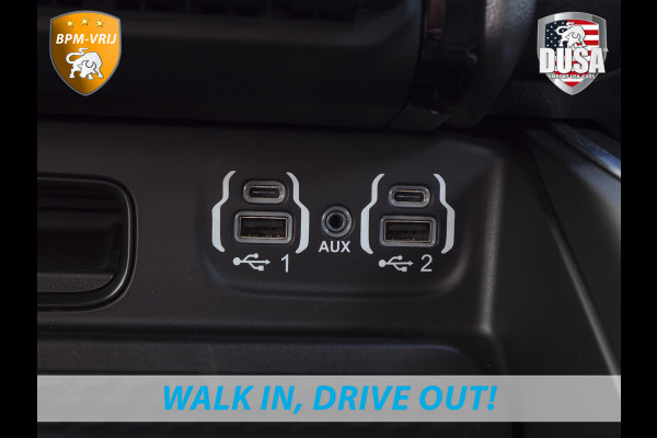 Dodge Ram | 1500 | Big Horn | Night | Final V8 Edition | 4x4 | Crew Cab Leder Interieur | Panorama dak | Night edition | INCL BPM-VOORDEEL Getoonde accessoires zijn verkrijgbaar tegen meerprijs