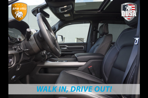 Dodge Ram | 1500 | Big Horn | Night | Final V8 Edition | 4x4 | Crew Cab Leder Interieur | Panorama dak | Night edition | INCL BPM-VOORDEEL Getoonde accessoires zijn verkrijgbaar tegen meerprijs