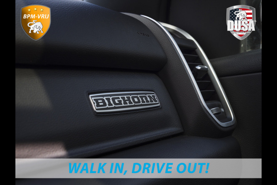 Dodge Ram | 1500 | Big Horn | Night | Final V8 Edition | 4x4 | Crew Cab Leder Interieur | Panorama dak | Night edition | INCL BPM-VOORDEEL Getoonde accessoires zijn verkrijgbaar tegen meerprijs