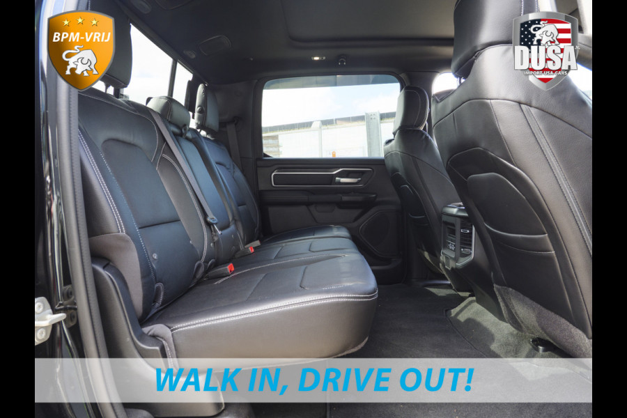 Dodge Ram | 1500 | Big Horn | Night | Final V8 Edition | 4x4 | Crew Cab Leder Interieur | Panorama dak | Night edition | INCL BPM-VOORDEEL Getoonde accessoires zijn verkrijgbaar tegen meerprijs