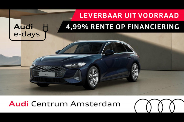 Audi A5 Avant 2.0 e-hybrid quattro Advanced edition trekhaak elektr. wegklapbaar, omgevingscamera's, adaptive cruise control, sportonderstel