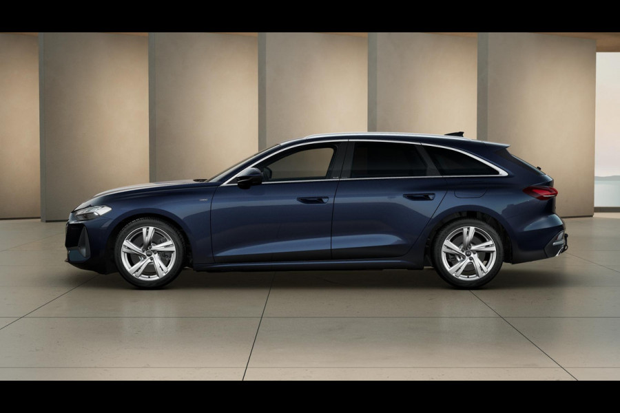 Audi A5 Avant 2.0 e-hybrid quattro Advanced edition trekhaak elektr. wegklapbaar, omgevingscamera's, adaptive cruise control, sportonderstel