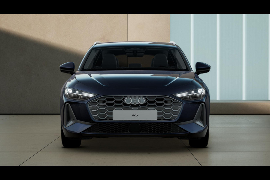 Audi A5 Avant 2.0 e-hybrid quattro Advanced edition trekhaak elektr. wegklapbaar, omgevingscamera's, adaptive cruise control, sportonderstel