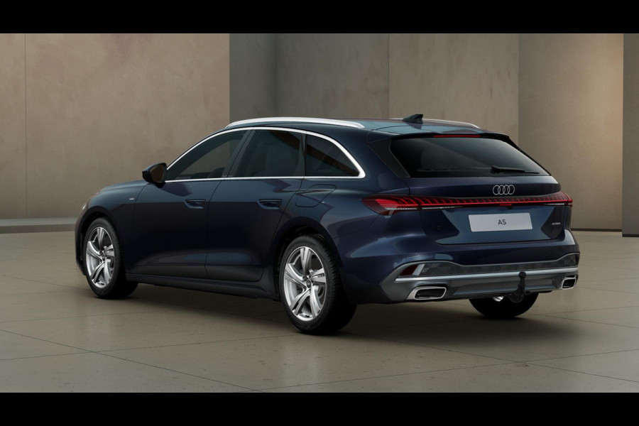 Audi A5 Avant 2.0 e-hybrid quattro Advanced edition trekhaak elektr. wegklapbaar, omgevingscamera's, adaptive cruise control, sportonderstel