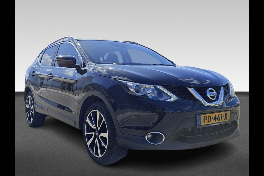 Nissan QASHQAI 1.2 N-Connecta | Panoramadak | Navigatie | Achteruitrijcamera