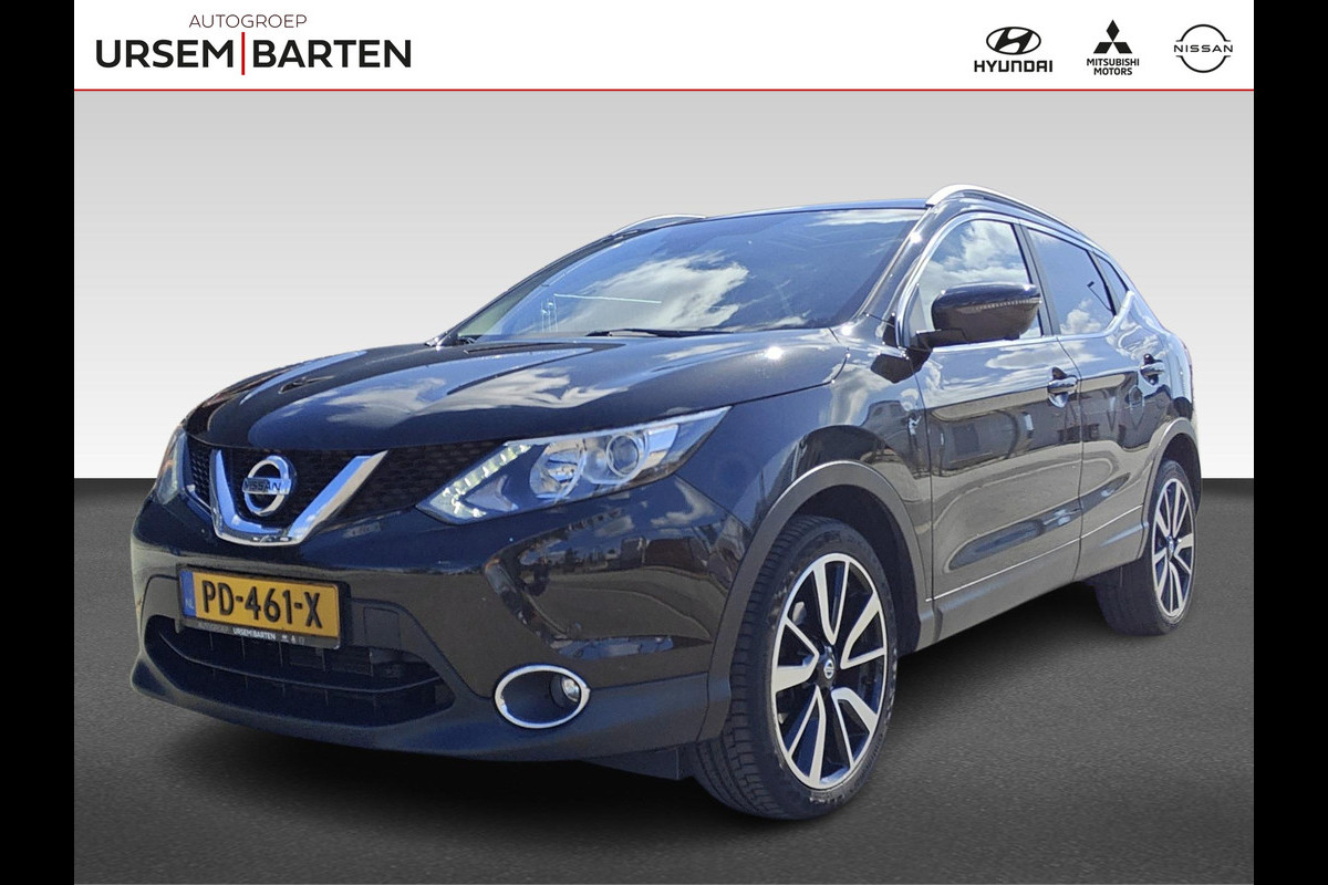 Nissan QASHQAI 1.2 N-Connecta | Panoramadak | Navigatie | Achteruitrijcamera Nissan QASHQAI 1.2 N-Connecta | Panoramadak | Navigatie | Achteruitrijcamera