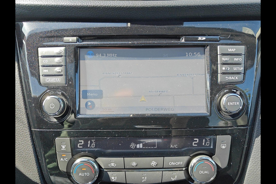 Nissan QASHQAI 1.2 N-Connecta | Panoramadak | Navigatie | Achteruitrijcamera