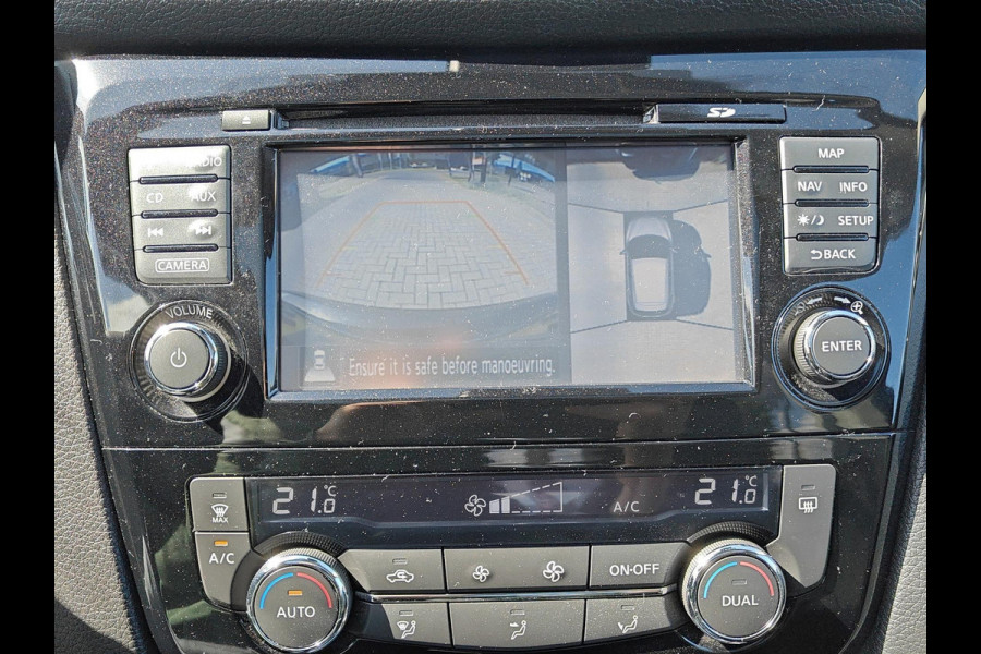Nissan QASHQAI 1.2 N-Connecta | Panoramadak | Navigatie | Achteruitrijcamera