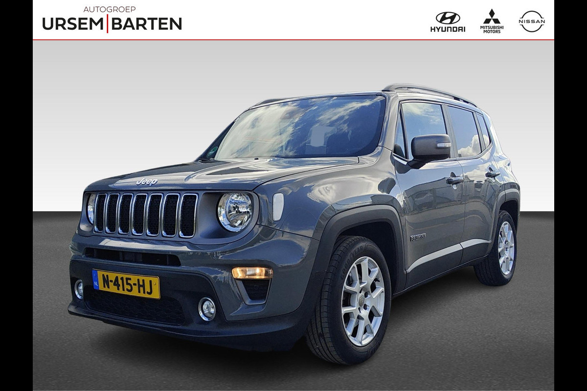 Jeep Renegade 1.3T DDCT Limited | Apple & \Android Carplay | Automaat Jeep Renegade 1.3T DDCT Limited | Apple & \Android Carplay | Automaat