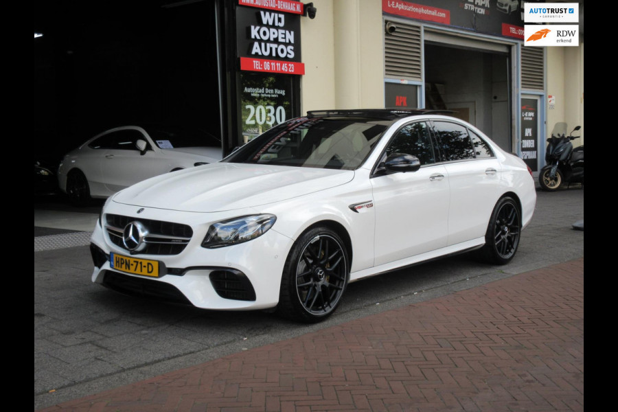 Mercedes-Benz E-Klasse AMG 63 S 4MATIC+ Schaal Memory Burmester Pano Incl BTW!