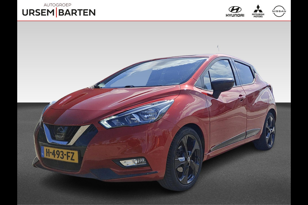 Nissan Micra 1.0 IG-T N-Sport | Navigatie | Keyless entree & Start Functie Nissan Micra 1.0 IG-T N-Sport | Navigatie | Keyless entree & Start Functie