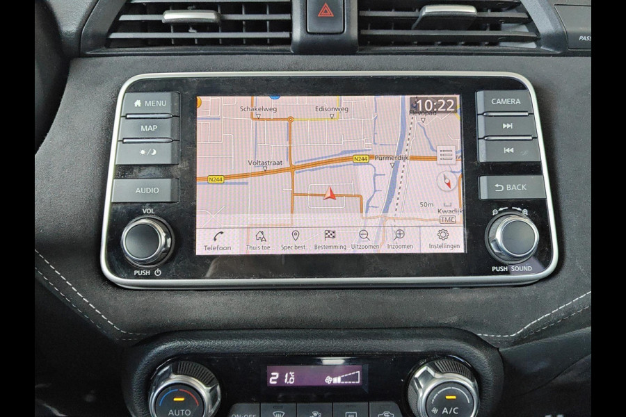 Nissan Micra 1.0 IG-T N-Sport | Navigatie | Keyless entree & Start Functie