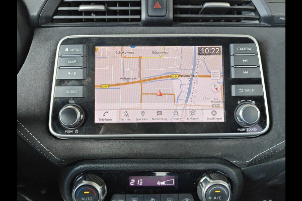 Nissan Micra 1.0 IG-T N-Sport | Navigatie | Keyless entree & Start Functie