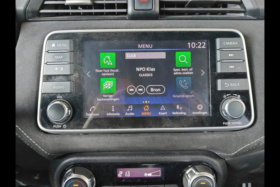 Nissan Micra 1.0 IG-T N-Sport | Navigatie | Keyless entree & Start Functie