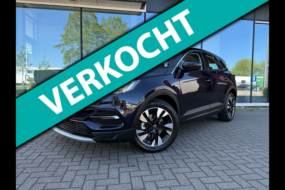 Opel Grandland X 1.2 Turbo 130pk Innovation - Leder - Navi - Climate - Winterpakket - Cruise Opel Grandland X 1.2 Turbo 130pk Innovation - Leder - Navi - Climate - Winterpakket - Cruise